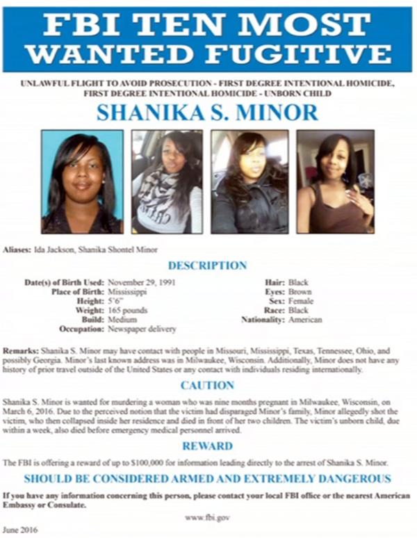 La solicitud del FBI por Shanika Minor