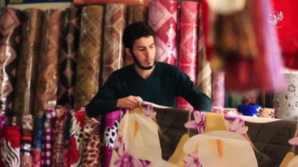 Otra de las víctimas era vendedor en un local de telas