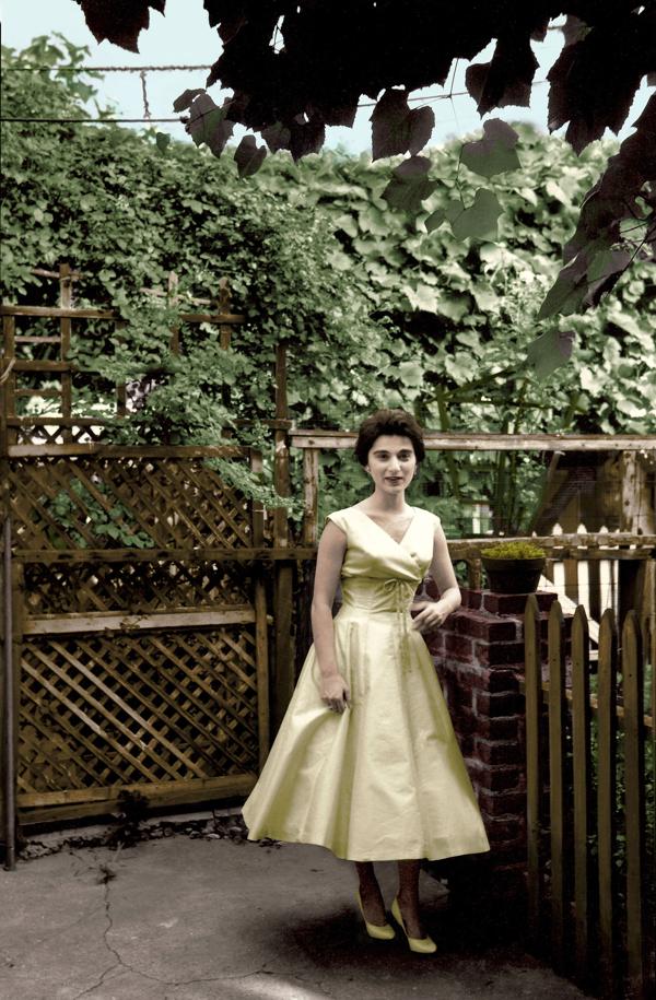 Kitty Genovese, en una fotografía tomada en 1959 en el jardín de la casa de sus padres en Brooklyn