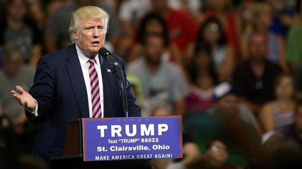 Donald Trump generó polémica nuevamente (Reuters)