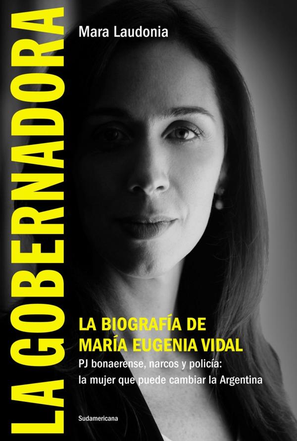Portada de “La Gobernadora”, de Mara Laudonia (Sudamericana).