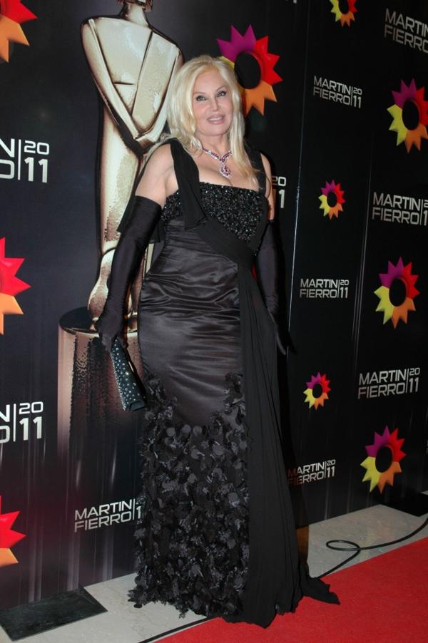 2011. Susana Giménez encontró la fórmula ideal para mantener la elegancia, aún con el paso del tiempo (NA)