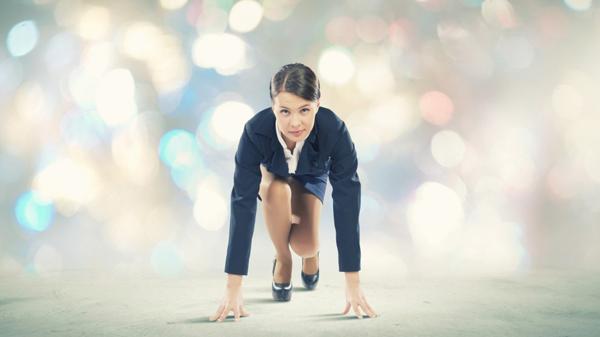 Las mujeres tomar carrera: cada vez surgen más emprendimientos (Shutterstock)