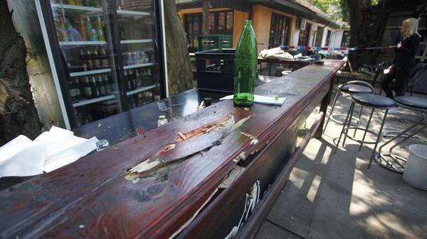 El atacante está detenido (Reuters)