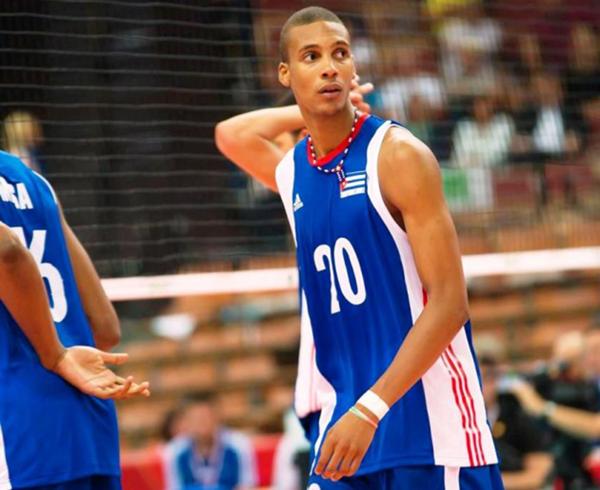 La selección cubana se encuentra en Finlandia por la Liga Mundial