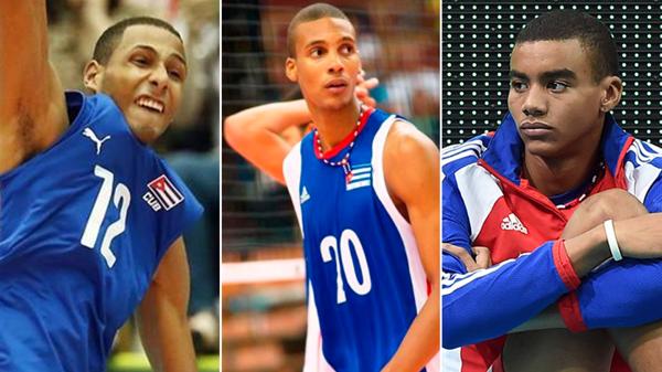 Los citados a declarar Osmany Uriarte, Abrahan Alfonso y Ricardo Calvo