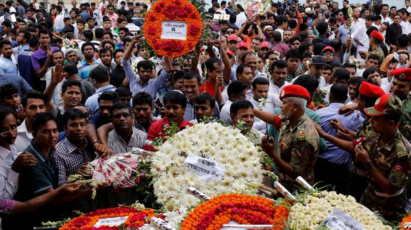 Bangladesh está inmerso en una ola de atentados de corte yihadista (Reuters)