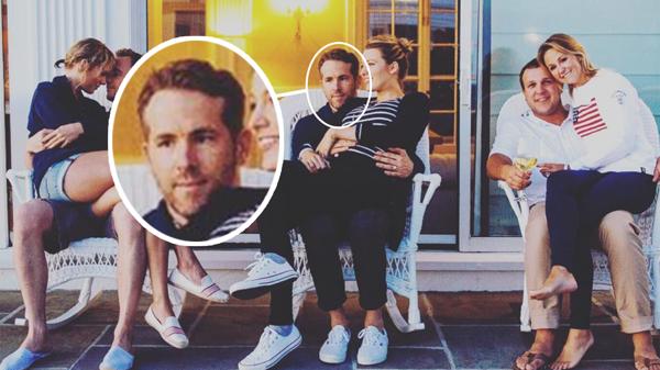 Ryan Reynolds y su mujer Blake Lively