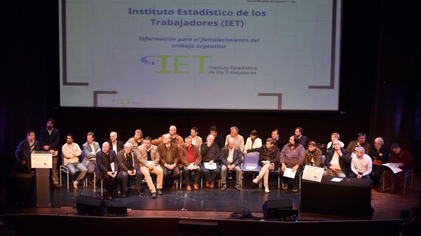 Presentación del Instituto Estadístico de los Trabajadores