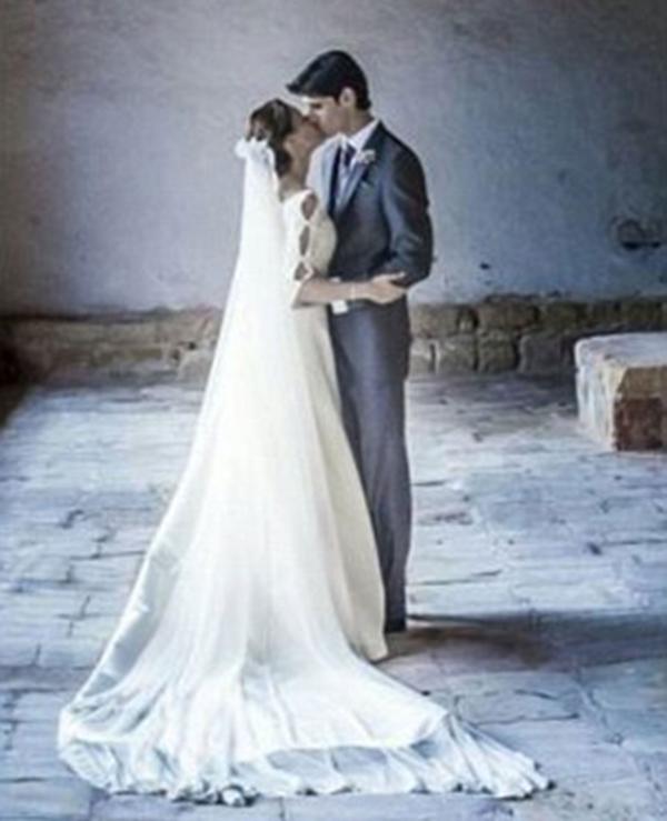 Raquel Sanz y Víctor Barrio se casaron a mediados de 2014. Estaban felices. Pero la tragedia frenó su historia