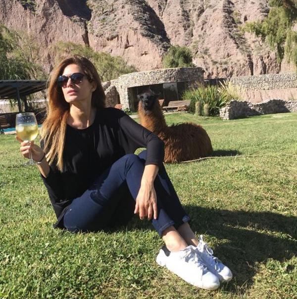 Su amor por el norte es uno de los factores que influenciaron su evolución (Instagram Isabel Macedo)