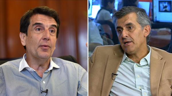 Carlos Melconián (ahora presidente del Banco Nación) y Rodolfo Santángelo conducían en 2011 la consultora económica M&S y daban información sobre la inflación distinta que la oficial.