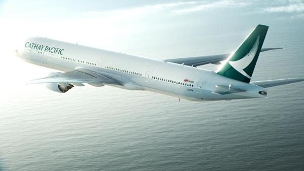 Cathay Pacific, cuarta en el ranking, es una compañía de Hong Kong