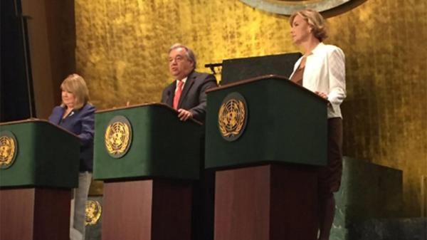Susana Malcorra, canciller argentina, es una de las aspirantes a suceder a Ban Ki-moon