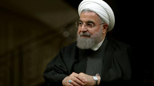 El presidente iraní Hasan Rohani (AP)