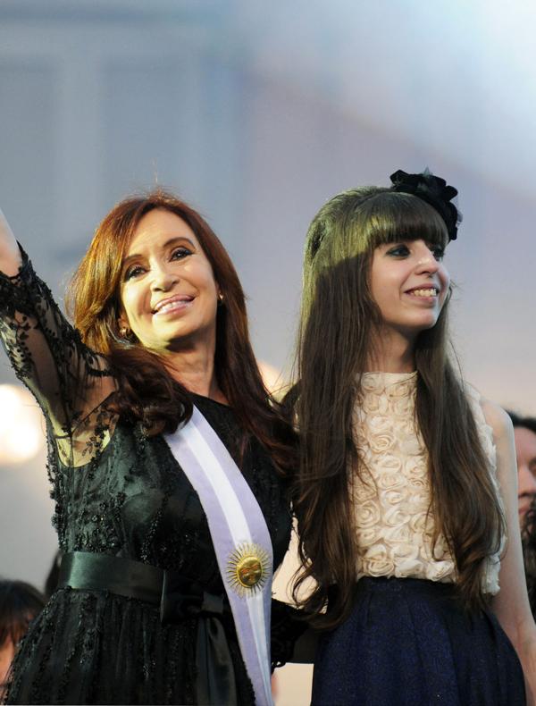 Cristina y Florencia Kirchner