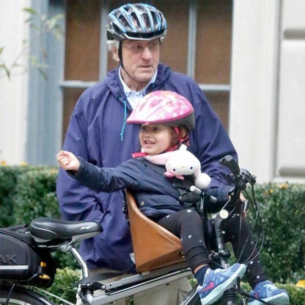 Robert de Niro y su hija Helen Grace
