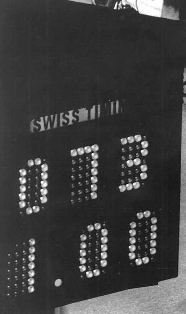 En Montreal 1976 los tableros eléctricos no estaban preparados para puntuar con 10, por eso tras la exhibición de Nadia Comaneci el marcador mostró un “1.00”
