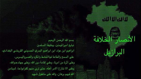 El grupo AKB (Ansar al Khilafah Brasil, Soldados del Califato de Brasil) declaró su lealtad a ISIS