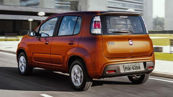 El último Uno que se comercializará en el país es la versión 1.4 Attractive