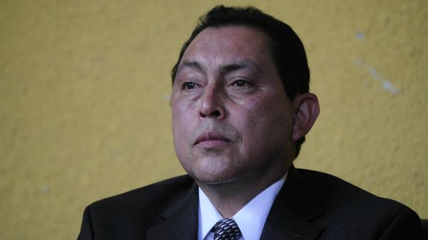 El ex ministro de la gobernación Mauricio López Bonilla