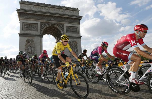 El Tour de France, una de las principales atracciones de julio (Reuters)