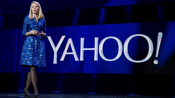 Marissa Mayer, CEO de Yahoo (AP)