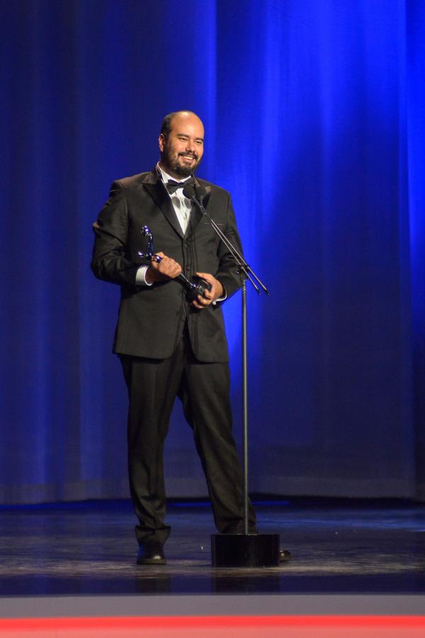 Ciro Guerra, ganador como Mejor Director por “El abrazo de la serpiente”