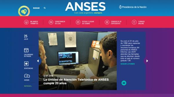 La consulta deberá ser realizada a través de la web del organismo