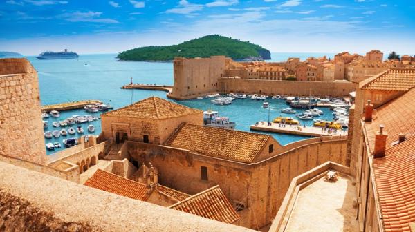 La majestuosidad de Dubrovnik enmarcó los escenarios de Game of Thrones (Shutterstock)
