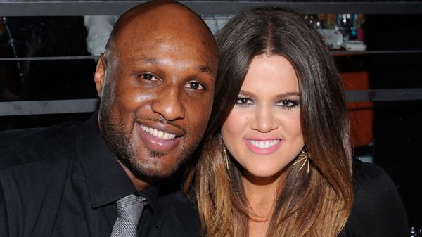 Lamar Odom junto a Khloé Kardashian