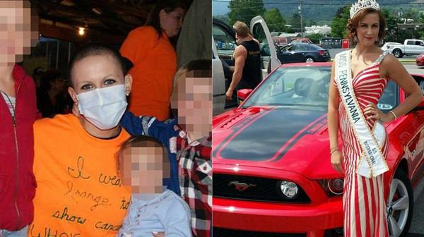 Weaver-Gates se rapó y usaba barbijo para simular su enfermedad