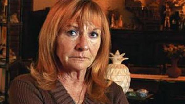 María Cristina Picón, viuda de Viola