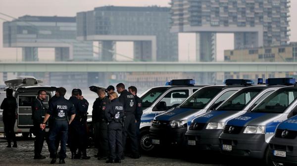 Se desplegaron 2.700 oficiales de la policía para evitar incidentes (AFP)
