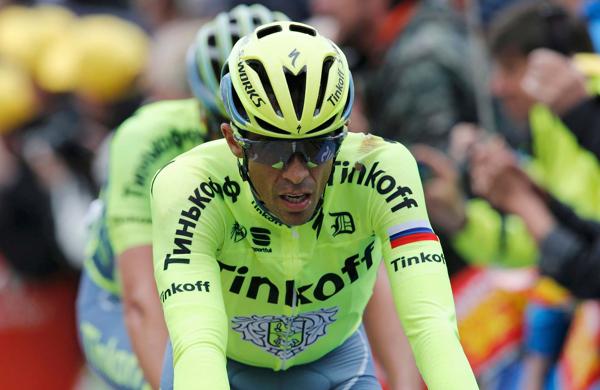 Alberto Contador, 33 años, dos veces campeón del Tour de France (Reuters)