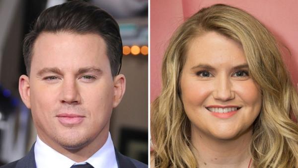 Channing Tatum y Jillian Bell anteriormente trabajaron juntos en 22 Jump Street (Getty Images)