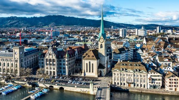 Zurich, Suiza (Shutterstock)