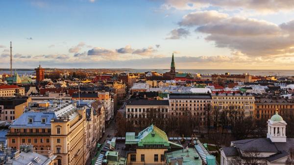 Helsinki, Finlandia (Shutterstock)