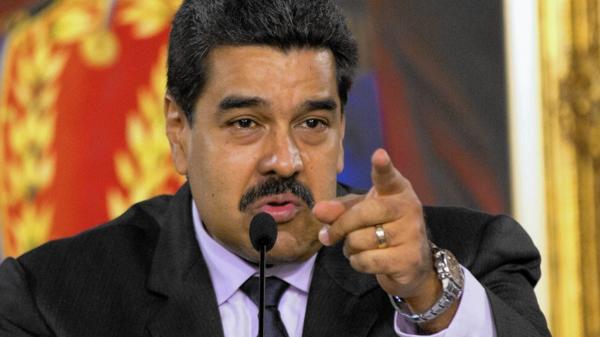 Nicolás Maduro, presidente de Venezuela, uno de los países más afectados por la baja del crudo (AP)