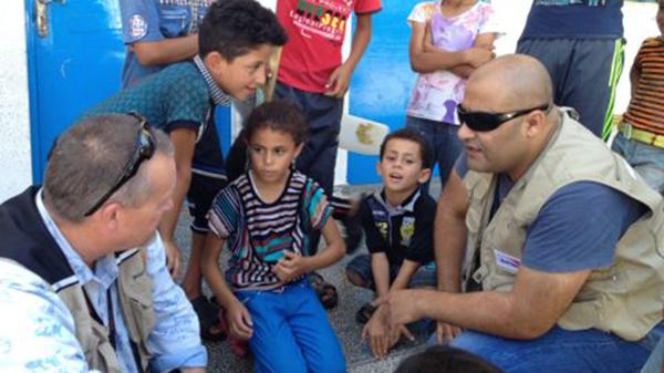 Mohammed el Halabi es acusado de haber desviado fondos hacia Hamas (World Vision – Mohammad Awed)