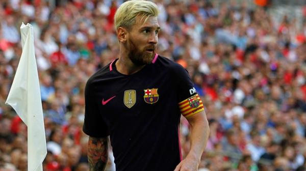 El corte de Messi, el más pedido por los niños (AFP)