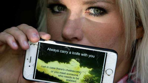 “Siempre lleve un cuchillo…”, una de las amenazas que recibió Strauja tras matar al oso dentro de su cocina