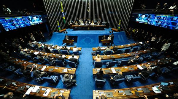 El Senado de Brasil definirá el futuro político de Dilma Rousseff (AFP)