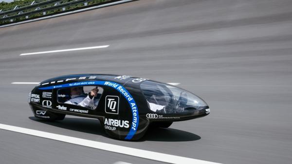 El emprendimiento se realizó en cooperación con el fabricante automotriz Audi