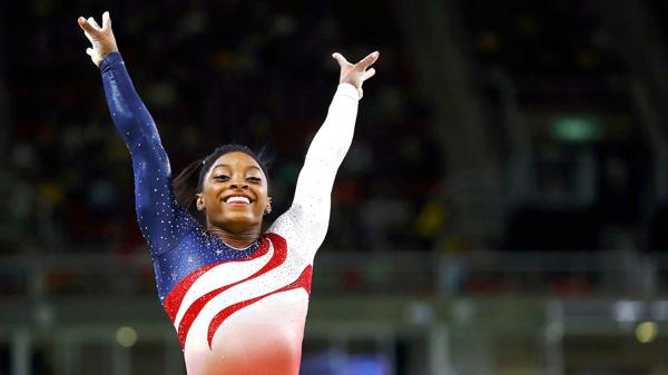 Simone Biles fue una de las estrellas de Río 2016 y conquistó 4 medallas de oro (Reuters)