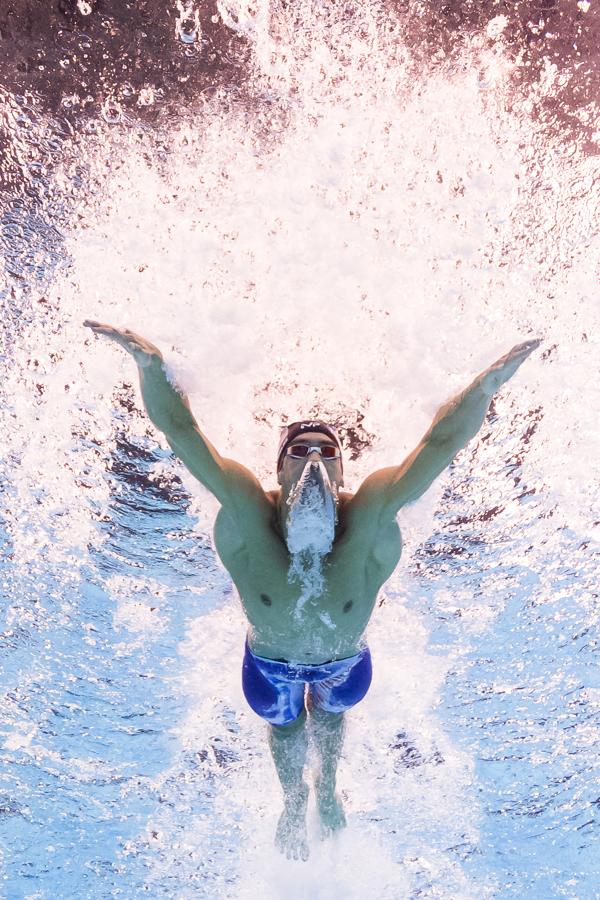 Michael Phelps nació el 30 de junio de 1985 en Maryland (EEUU) y comenzó a nadar a los 7 años (AFP)