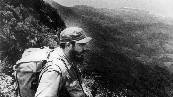 Fidel Castro en Sierra Maestra