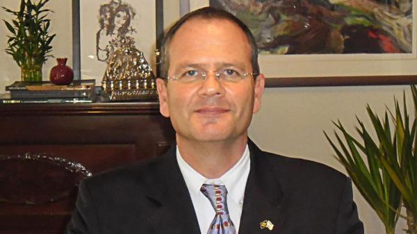 Ilan Sztulman, embajador de Israel en la Argentina