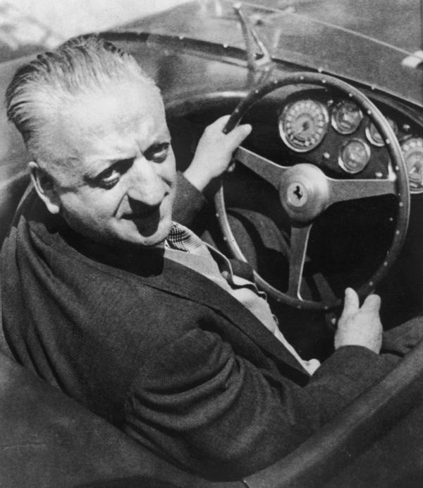 Enzo Ferrari forjó su leyenda en una vida llena de logros y repleta de desdichas