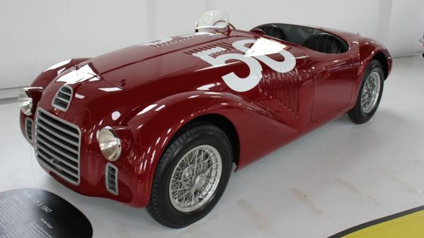 La Ferrari 125 S fue el primer vehículo de calle del fabricante de Maranello